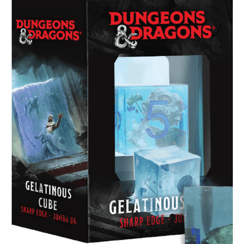 DND - D6 - JUMBO - Gelatinous Cube