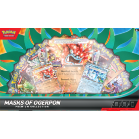 Pokemon POKEMON - PREMIUM COLLECTION - Masks of Ogerpon