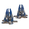 40K - SPACE MARINES - Drop Pods