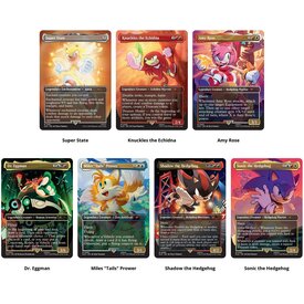 MTG (21 AOUT) MTG - SECRET LAIR - Sonic Legends