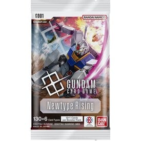 Bandai GUNDAM - GD-01 - NEWTYPE RISING - Booster Pack