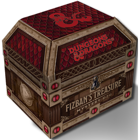  DND - MISFIT - BLIND MYSTERY BOX - Fizban's Treasure