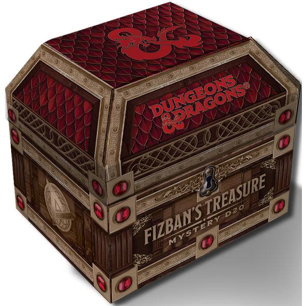  (15 NOV) DND - MISFIT - BLIND MYSTERY BOX - Fizban's Treasure
