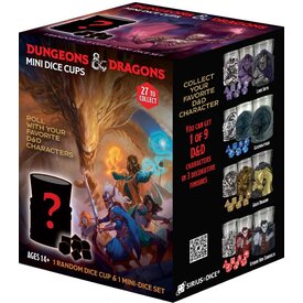  DND - MINI DICE CUPS - SERIES 2 - Mystery Pack