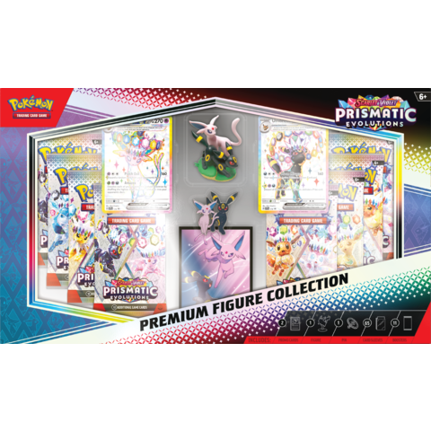 POKEMON - PREMIUM FIGURE COLLECTION - Prismatic Evolutions
