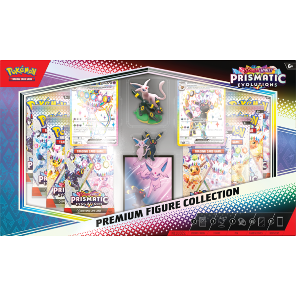 Pokemon POKEMON - S&V - PREMIUM FIGURE COLLECTION - Prismatic Evolutions