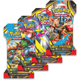 Pokemon POKEMON - ME - MEGA EVOLUTION - Sleeved Pack