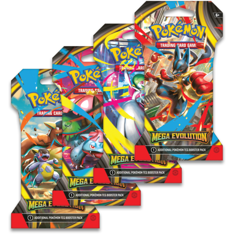 POKEMON - ME - MEGA EVOLUTION - Sleeved Pack