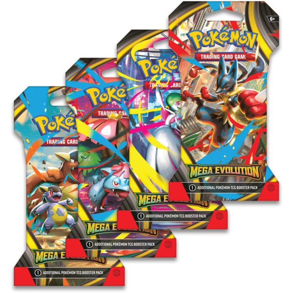 Pokemon POKEMON - ME - MEGA EVOLUTION - Sleeved Pack