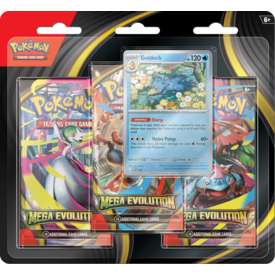 Pokemon POKEMON - ME - MEGA EVOLUTION - 3pk Blister
