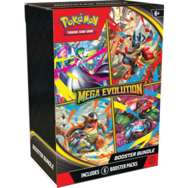 Pokemon POKEMON - ME - MEGA EVOLUTION - Booster Bundle