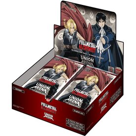 Bandai UNION ARENA - FULLMETAL ALCHEMIST - Booster Box