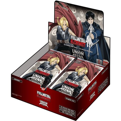 UNION ARENA - FULLMETAL ALCHEMIST - Booster Box