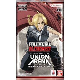 Bandai UNION ARENA - FULLMETAL ALCHEMIST - Booster Pack