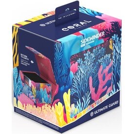 Ultimate Guard (14 AOUT) UG - DECK CASE - SIDEWINDER (133+) - XENOSKIN - 2025 EXCLUSIVE CORAL - Coral Garden