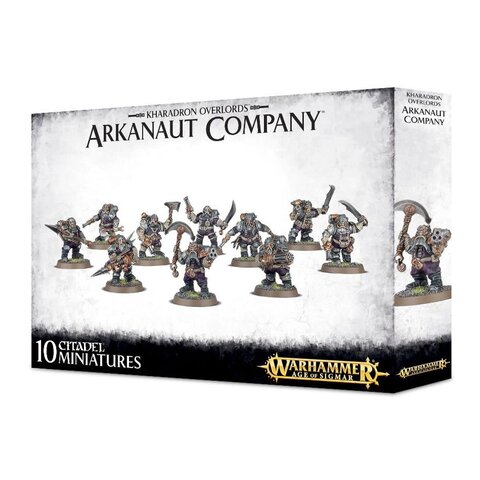 AOS - KHARADRON OVERLORDS - Arkanaut Company