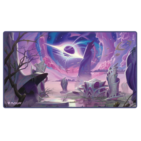 UG - PLAYMAT - MTG - EDGE OF ETERNITIES - Godless Shrine