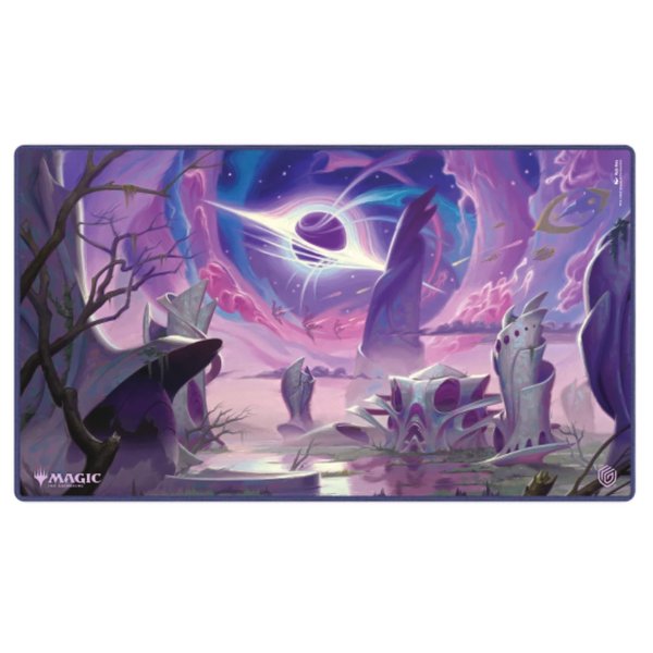 MTG UG - PLAYMAT - MTG - EDGE OF ETERNITIES - Godless Shrine