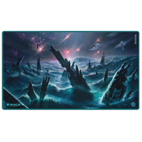UG - PLAYMAT - MTG - EDGE OF ETERNITIES - Watery Grave