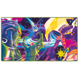 MTG (25 JUIL) UG - PLAYMAT - MTG - EDGE OF ETERNITIES - Haliya & Tezzeret