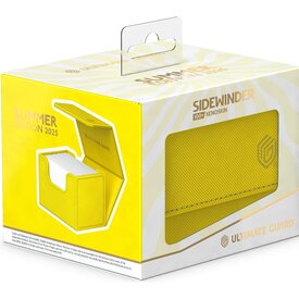 Ultimate Guard UG - DECK CASE - SIDEWINDER (100+) - SUMMER EDITION - Dandelion