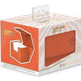 Ultimate Guard UG - DECK CASE - SIDEWINDER (100+) - SUMMER EDITION - Peach
