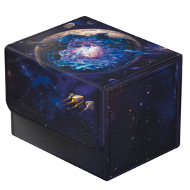 MTG UG - DECK CASE - SIDEWINDER (100+) - MTG - EDGE OF ETERNITIES - Gemstone Caverns