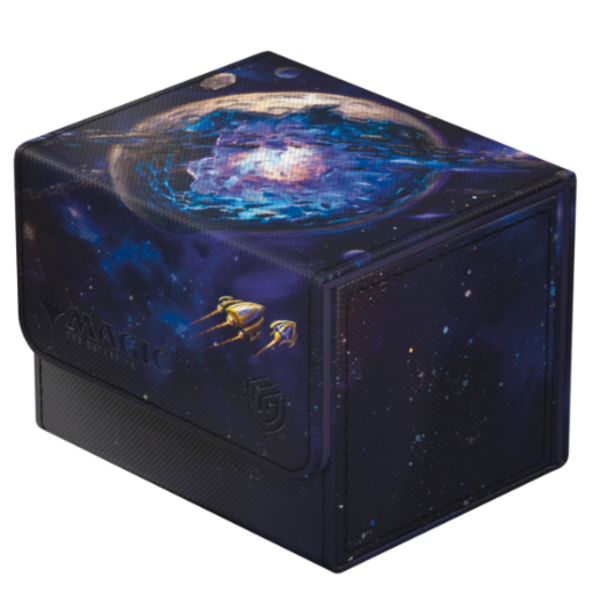 MTG UG - DECK CASE - SIDEWINDER (100+) - MTG - EDGE OF ETERNITIES - Gemstone Caverns
