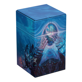 MTG UG - DECK CASE - FLIP N TRAY (100+) - MTG - EDGE OF ETERNITIES - The Endstone