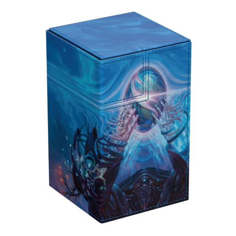 UG - DECK CASE - FLIP N TRAY (100+) - MTG - EDGE OF ETERNITIES - The Endstone