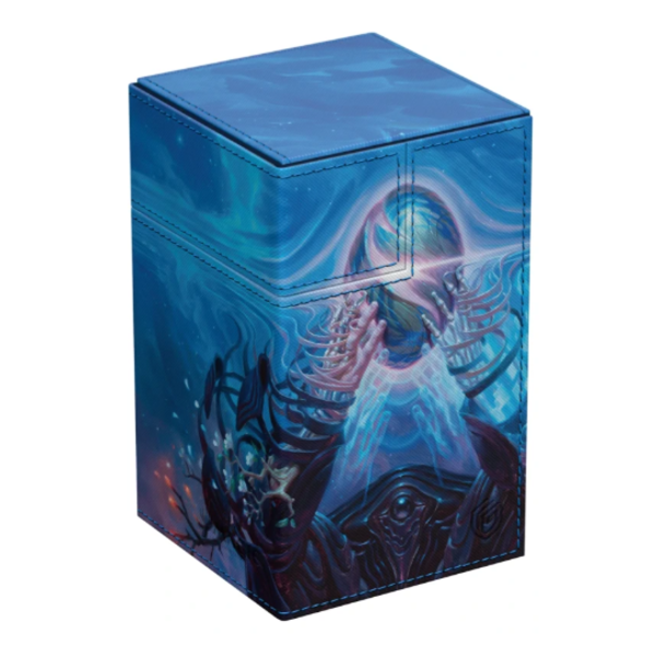 MTG UG - DECK CASE - FLIP N TRAY (100+) - MTG - EDGE OF ETERNITIES - The Endstone