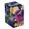UG - DECK CASE - FLIP N TRAY (100+) - MTG - EDGE OF ETERNITIES - Haliya & Tezzeret