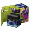 UG - DECK CASE - FLIP N TRAY (100+) - MTG - EDGE OF ETERNITIES - Haliya & Tezzeret