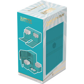 Ultimate Guard UG - DECK CASE - FLIP N TRAY (200+) - SUMMER EDITION - Lagoon