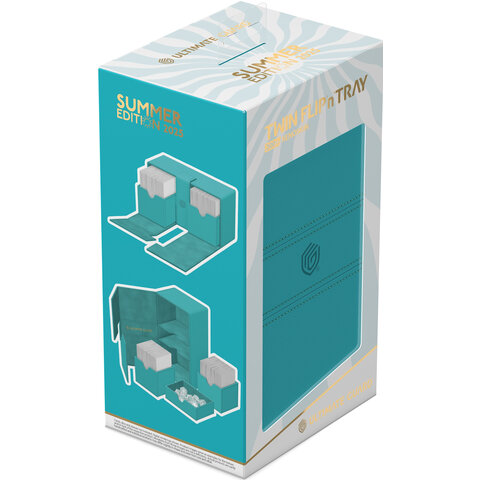 UG - DECK CASE - FLIP N TRAY (200+) - SUMMER EDITION - Lagoon