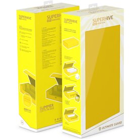 Ultimate Guard UG - DECK CASE - SUPERHIVE (550+) - SUMMER EDITION - Dandelion