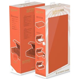 Ultimate Guard UG - DECK CASE - SUPERHIVE (550+) - SUMMER EDITION - Peach