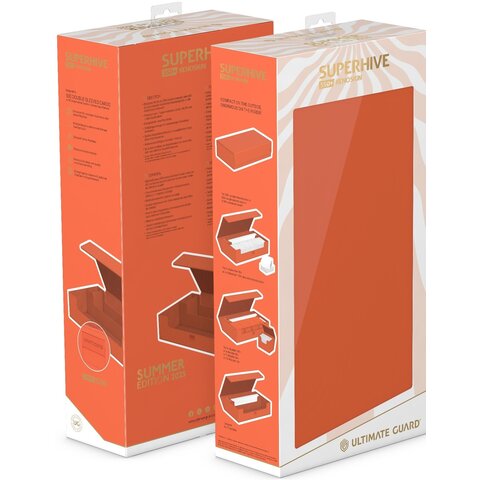 UG - DECK CASE - SUPERHIVE (550+) - SUMMER EDITION - Peach