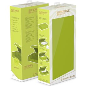 Ultimate Guard UG - DECK CASE - SUPERHIVE (550+) - SUMMER EDITION - Lime