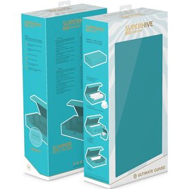 Ultimate Guard UG - DECK CASE - SUPERHIVE (550+) - SUMMER EDITION - Lagoon