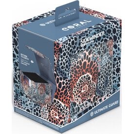Ultimate Guard (14 AOUT) UG - DECK CASE - SIDEWINDER (133+) - XENOSKIN - 2025 EXCLUSIVE CORAL - Twilight Tide