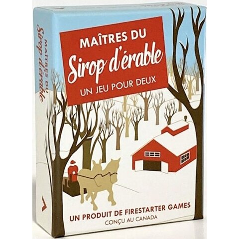 MAÎTRES DU SIROP D'ÉRABLE (FR)