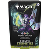 MTG - EDGE OF ETERNITIES - COMMANDER DECKS - World Shaper