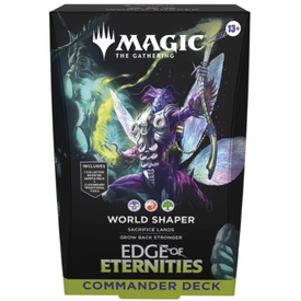 Wizards of the Coast MTG - EDGE OF ETERNITIES - COMMANDER DECKS - World Shaper