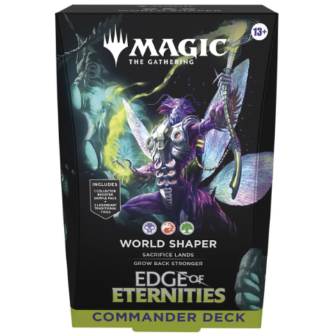 MTG - EDGE OF ETERNITIES - COMMANDER DECKS - World Shaper