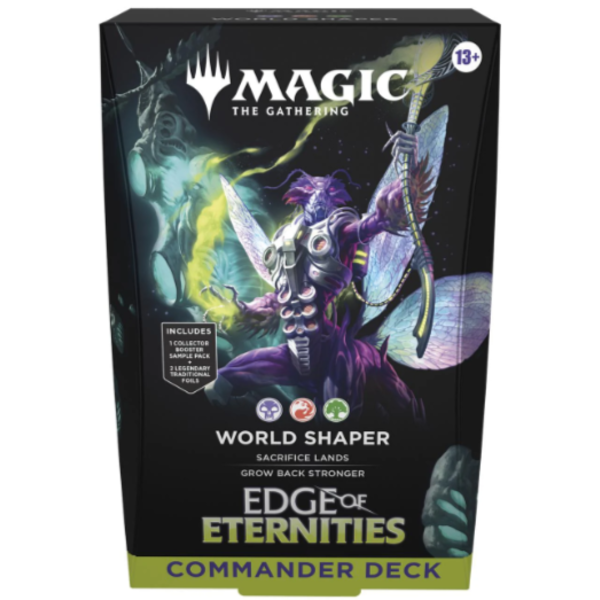 MTG MTG - EDGE OF ETERNITIES - COMMANDER DECKS - World Shaper