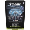 MTG - EDGE OF ETERNITIES - COMMANDER DECKS - Counter Intelligence