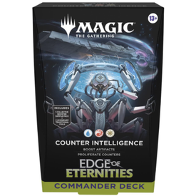 Wizards of the Coast MTG - EDGE OF ETERNITIES - COMMANDER DECKS - Counter Intelligence