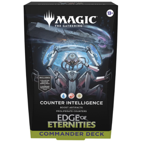 MTG - EDGE OF ETERNITIES - COMMANDER DECKS - Counter Intelligence