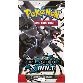 Pokemon POKEMON - SV - BLACK BOLT - Booster Pack
